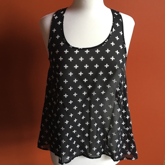 Scoop Neck➕Tank, Size M - Picture 6 of 6